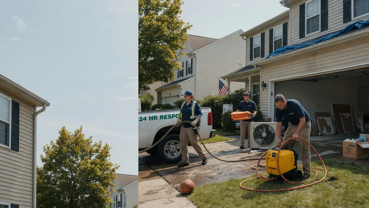 Emergency Water Damage Restoration in Scioto Furnace, OH near me